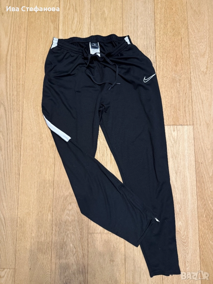 Мъжки спортен 100% оригинален  черен панталон долнище Nike nike Найк, снимка 1