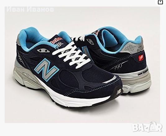 маратонки New Balance 990v3 Made in USA  номер 40 , снимка 1