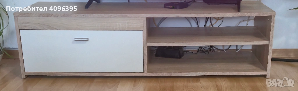 Тв шкаф дъб сонома, снимка 1