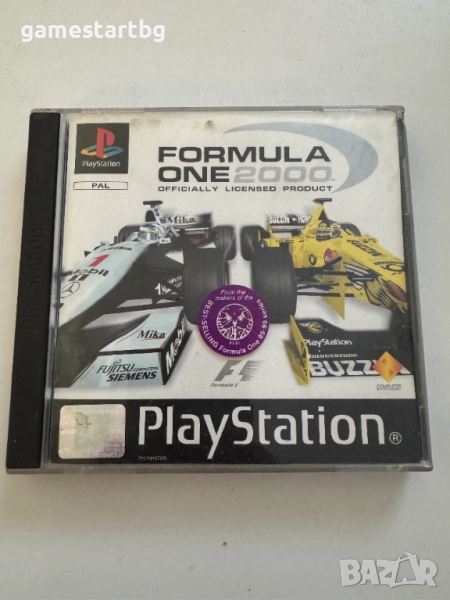 Formula One 2000 за PS1, снимка 1