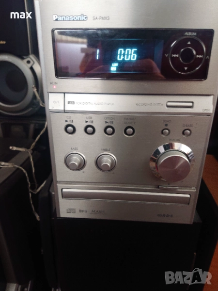 Panasonic pmx3 аудио система от висок клас,пълен комплект ., снимка 1