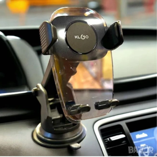 Вакуум стойка за телефон за кола – универсален модел, снимка 1