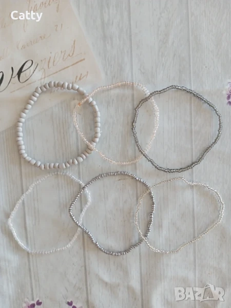 Дамски летни гривни, снимка 1