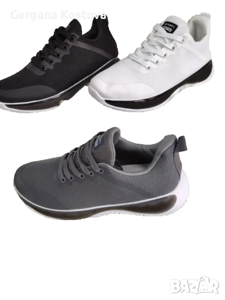 👟 Дишащи мъжки спортни маратонки – Удобство и стил за активния мъж, снимка 1