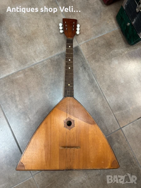 Съветска балалайка №7160, снимка 1