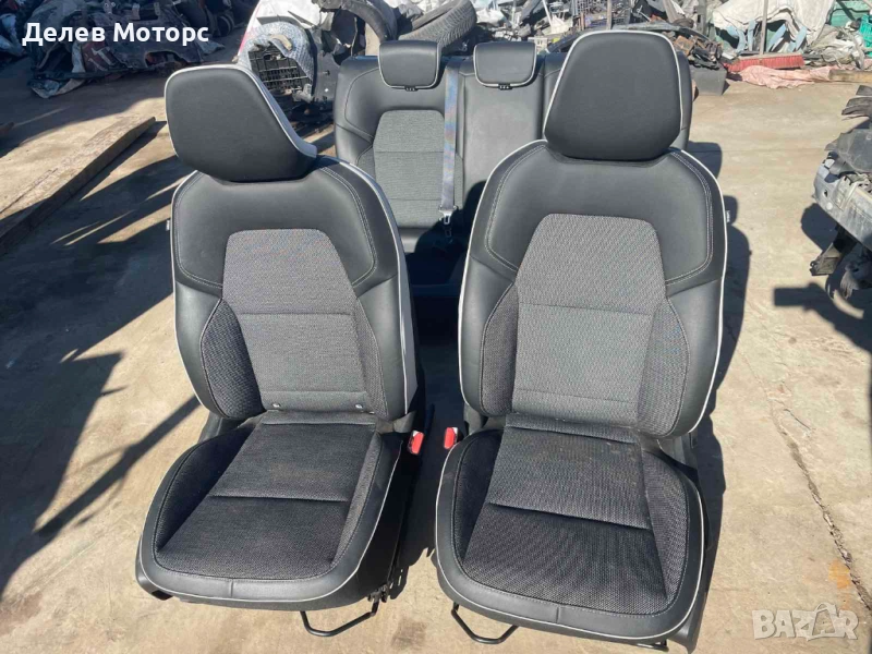 Салон седалки предни и задни от Renault Captur 2 HFMF, 1.3TCe, Двигател H5H470, снимка 1