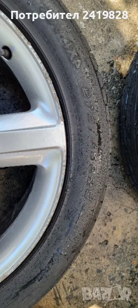 джанти с гуми Goodyear 275/45 R20, снимка 1