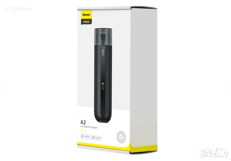 Baseus A2 Cordless Vacuum - прахосмукачка с презареждаема батерия, снимка 1
