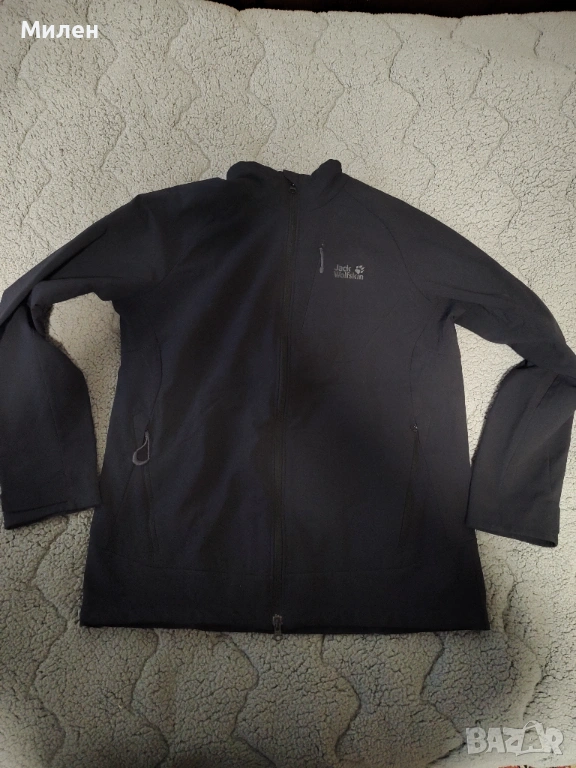 Jack Wolfskin Whirlwind Stormlock Softshell,размер L , снимка 1