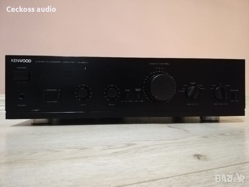 Стерео усилвател KENWOOD KA-660D, снимка 1