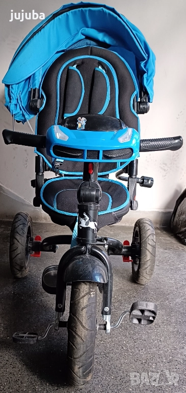 Детска триколка с музикално табло, снимка 1