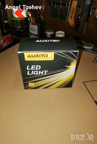 крушки за фарове AUXITO H4 LED, снимка 1
