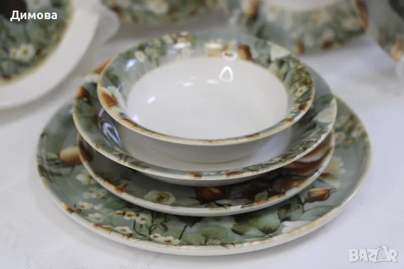 Сервиз за храна от 25 части, снимка 1