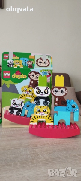 Конструктор Лего Дупло/Lefo duplo/  - Моите първи балансиращи животни, снимка 1