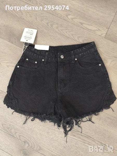 нови дънкови панталонки м 12лв, снимка 1