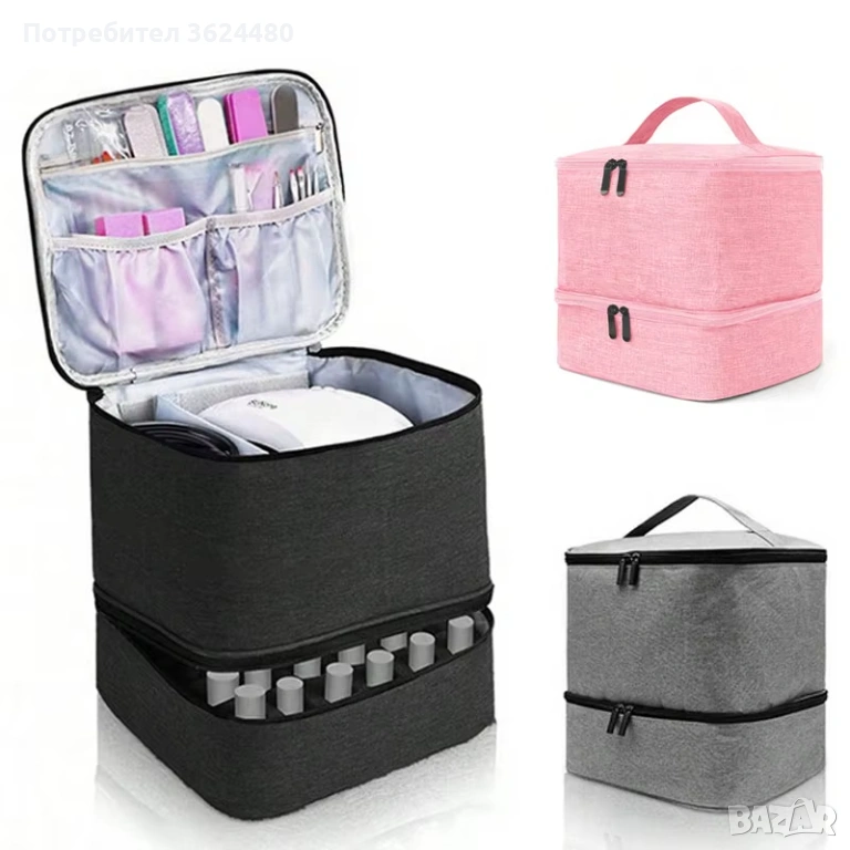 Преносима Чанта за Маникюристи 4659, снимка 1