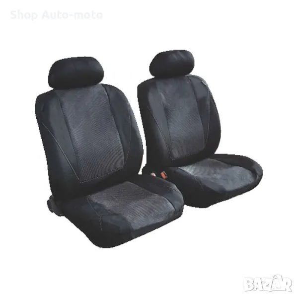Тапицерия за МПС Automat, 1+1, 6части, Сив, снимка 1
