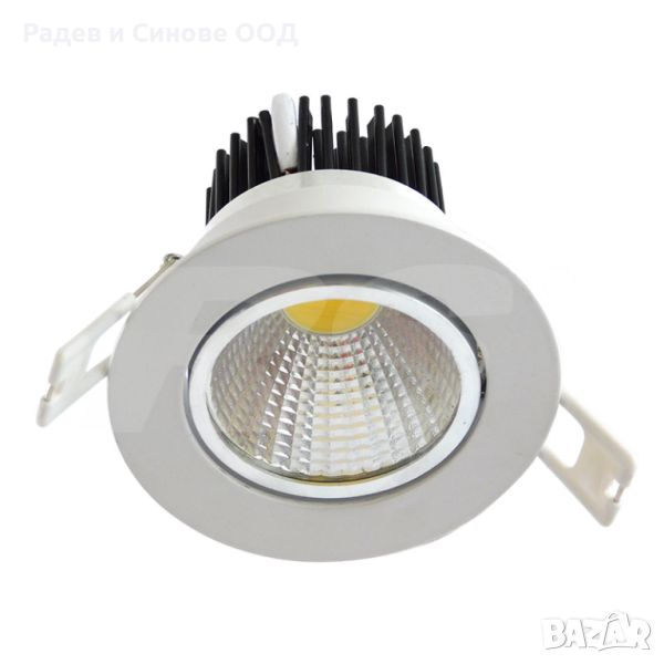 Луна RS DEKO RW5 LED COB 5W 4000K IP21 (306007), снимка 1