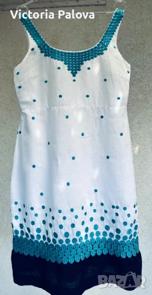 Ленена рокля PER UNA Англия, снимка 1