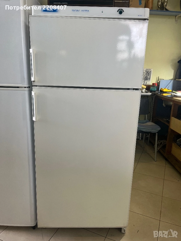 Хладилник с камера, снимка 1