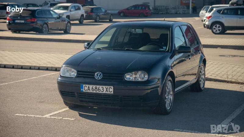 VW Golf 4 4x4 Highline, Бензин 2.0 2002, снимка 1