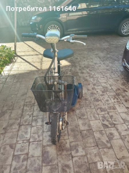 Електрическа триколка , снимка 1