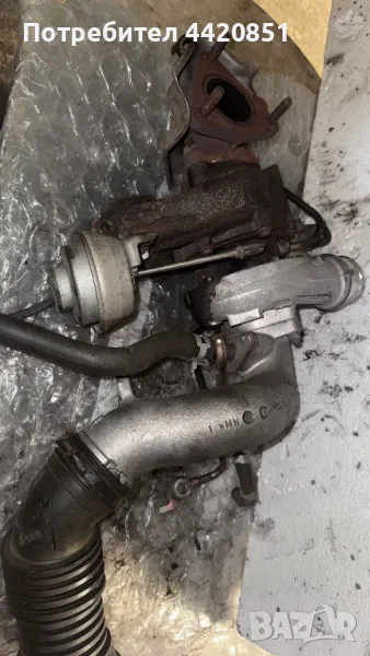 Турбо компресор за Honda Cr-v - 18900-RMA-E01 / 753707-9, снимка 1