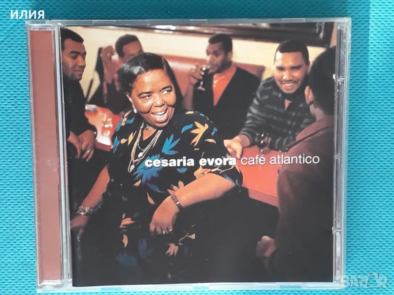 Cesaria Evora – 1999 - Café Atlantico(BMG France – 74321660182)(Afro-Cuban, Morna), снимка 1