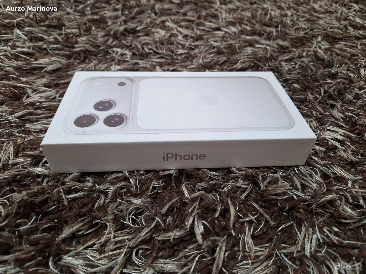 iPhone 17 Pro Max silver , снимка 1