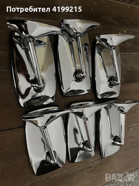 Lada/Лада хром огледала 2101.2102.2103.2106.21011.21013, снимка 1