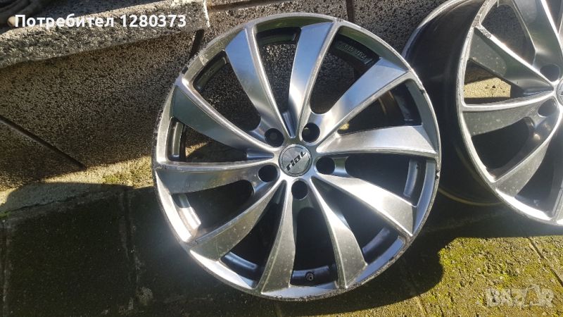 4 броя джанти 19" 5×112  8.5J ET 32 за VW SEAT SKODA и други., снимка 1