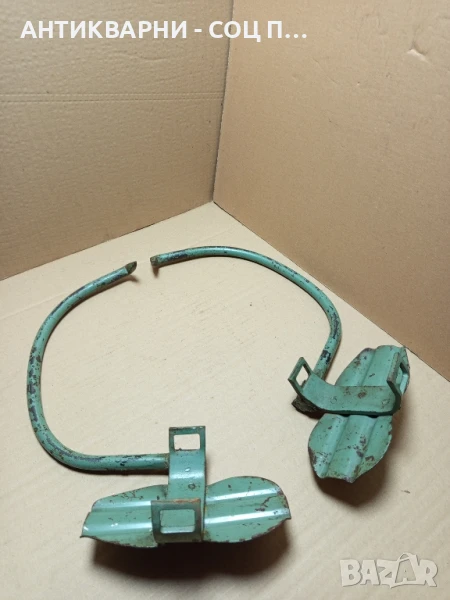 Комплект Соц Стари Кънки Котки За Катерене По Стълбове Дарвета., снимка 1