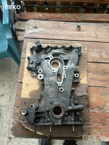 Капак ангренажна верига Opel corsa c 1.2, снимка 1