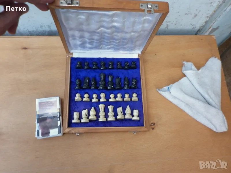 Стар масивен шах камък, снимка 1