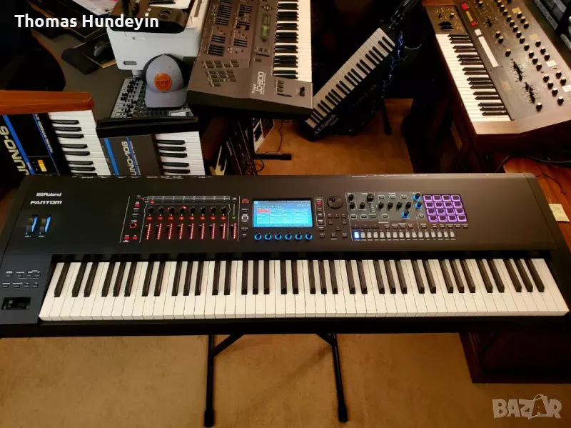 ROLAND FANTOM 8 STUDIO ПРОИЗВОДСТВЕНА РАБОТНА СТАНЦИЯ. ДОСТАВКА ОТ ПОЛША., снимка 1