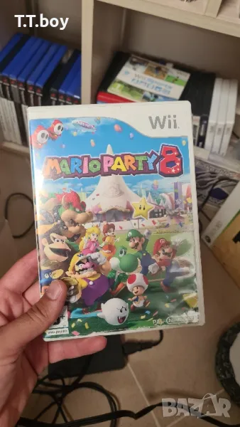 Mario Party 8 wii, снимка 1