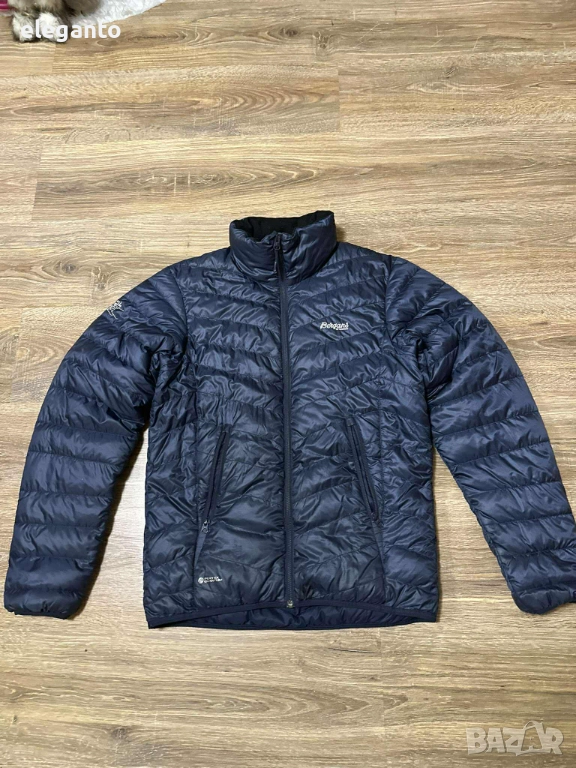 Мъжка зимна пухенка Bergans Of Norway Down LT 650+fill  Winter Jacket , M размер, снимка 1