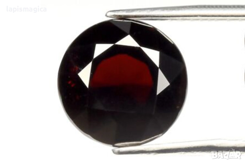 Спесартин гранат 6.27ct 10.2mm Кръгла шлифовка, снимка 1