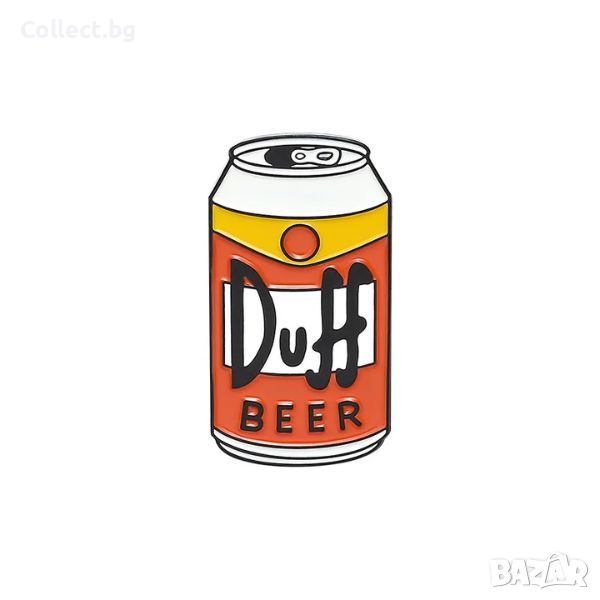 Значка : Duff Beer, снимка 1