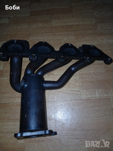 Метален катализатор сеат ибиза 1.4 бензин, снимка 1