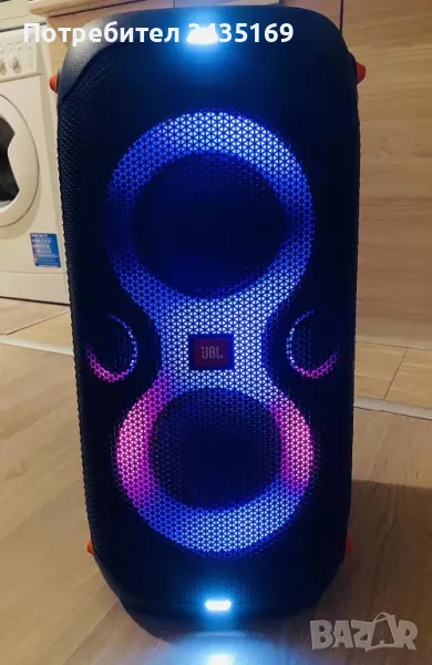 Аудио система JBL PARTYBOX 110, Черен, Bluetooth , снимка 1