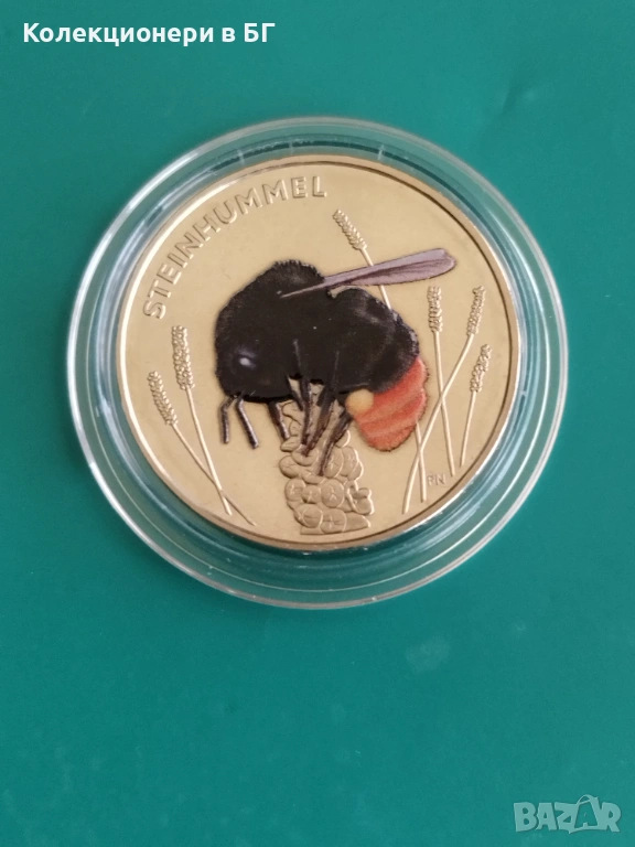 5 ЕВРО 2023 ГОДИНА - ГЕРМАНИЯ /виж описанието/, снимка 1