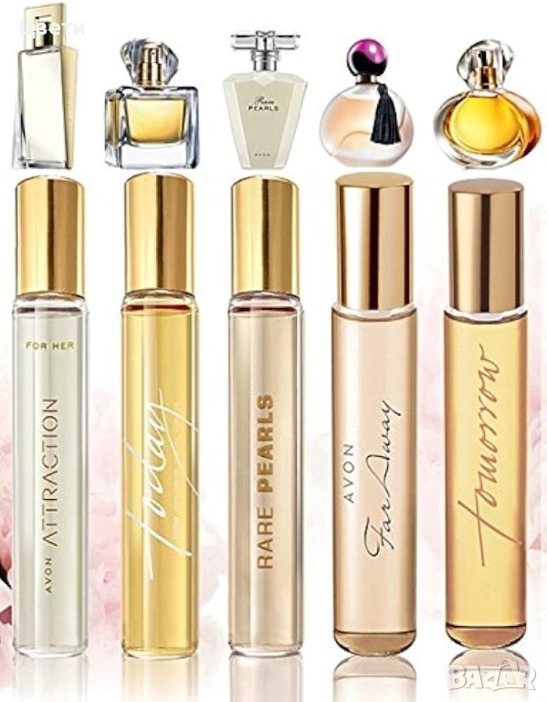 Мини парфюми Avon различни видове 10ml спрей, снимка 1