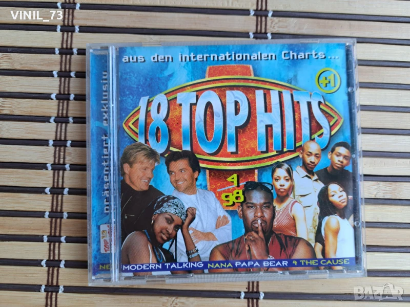 18 Top Hits Aus Den Charts 4/98, снимка 1
