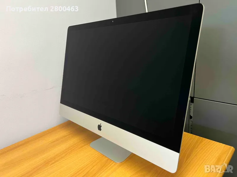 Apple iMac 27" i7/64GB/1TB-SSD/Radeon Pro 580, снимка 1