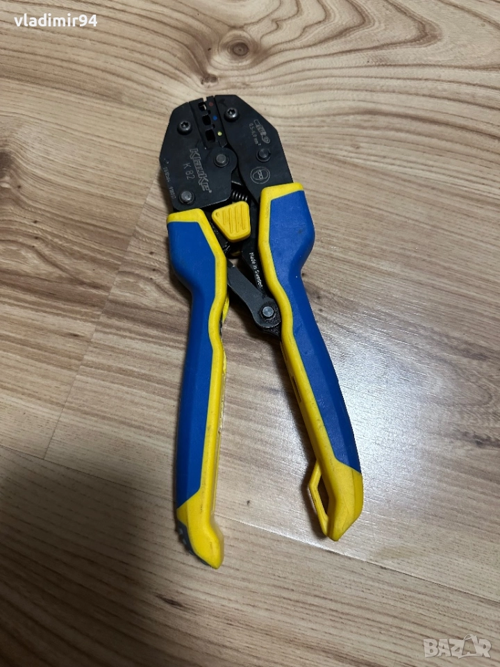 Klauke K 82 Кримп клещи, снимка 1