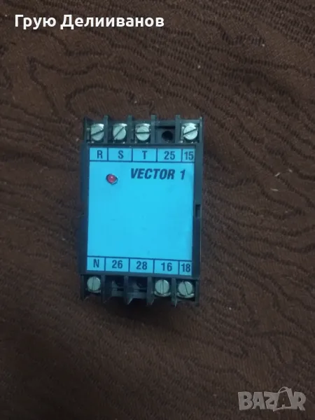 Реле за наличие на 3 фази Вектор1, снимка 1