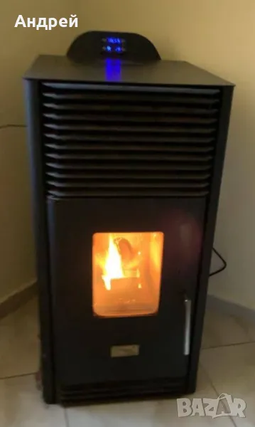 Пелетна камина Golden Fire GF суха, 10 kW, снимка 1