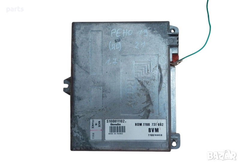 Компютър Двигател Рено 19 - 21 1.7 N:2 - 7700731802 - S100811102 - 7700744410, снимка 1