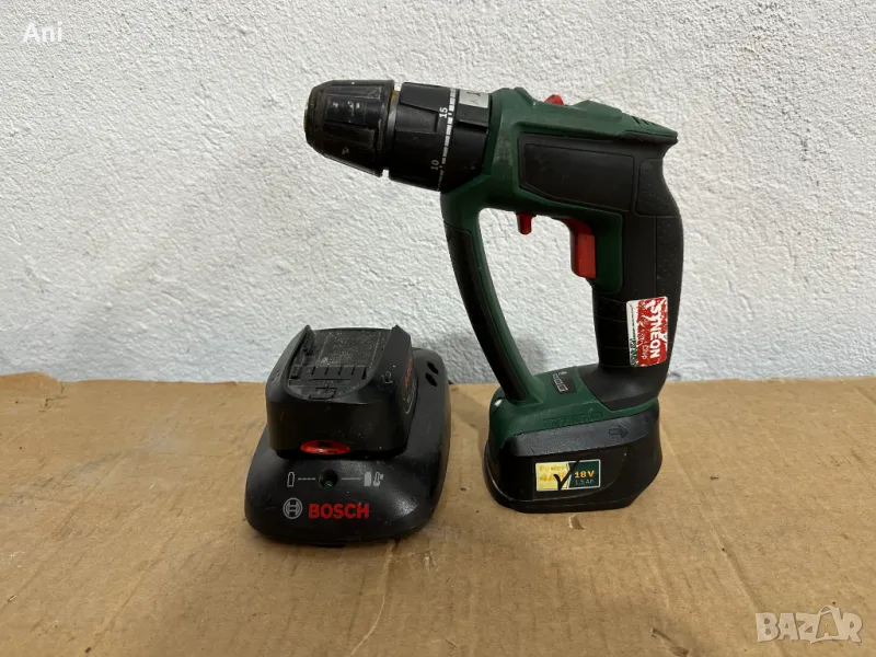 Винтоверт - Bosch 18 V li ion , снимка 1